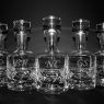 Engraved Beveled Blade Decanter - Groomsmen Gifts