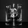 engraved monogrammed groomsmen whiskey glasses