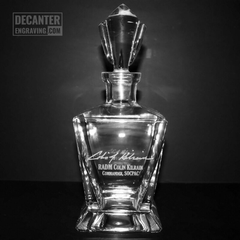 Custom Engraved Decanters Personalized Decanters