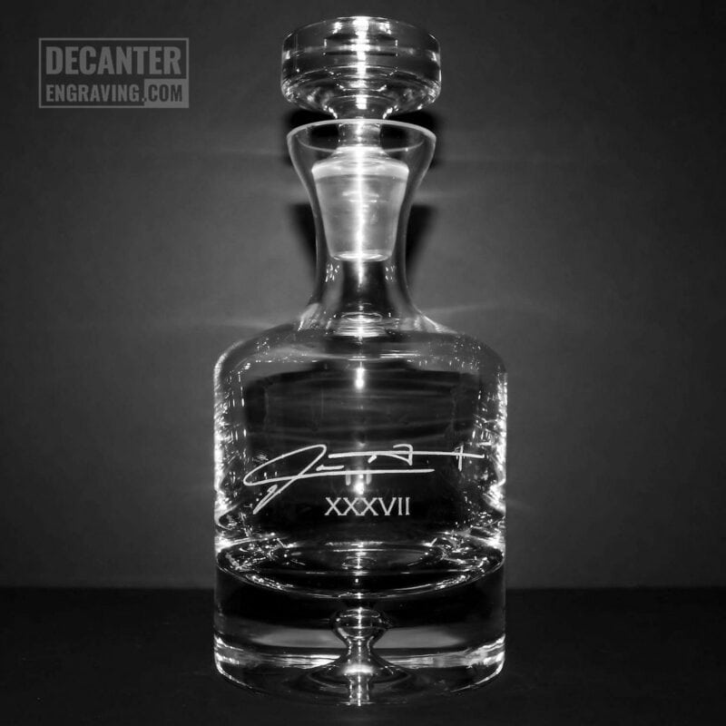 Custom Engraved Decanters Personalized Decanters