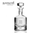 engraved taylor whiskey decanter for groomsman gift