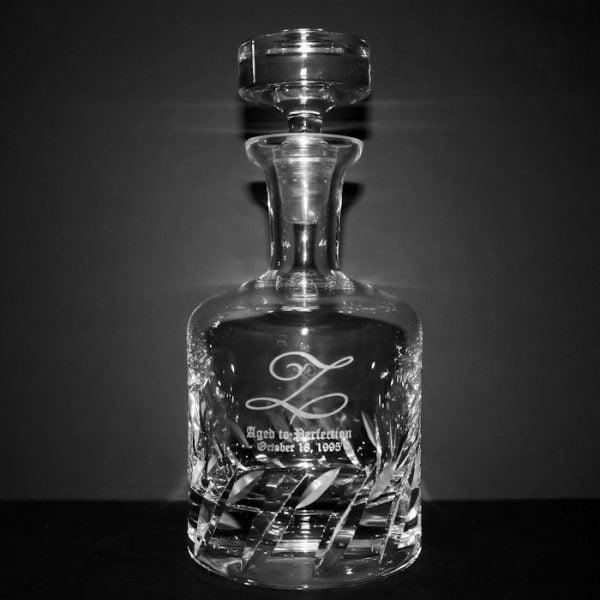 Custom Engraved Decanters & Barware Personalized Gifts