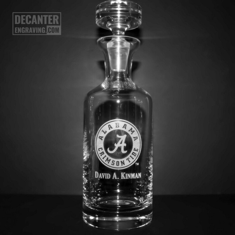 Custom Engraved Decanters Personalized Decanters