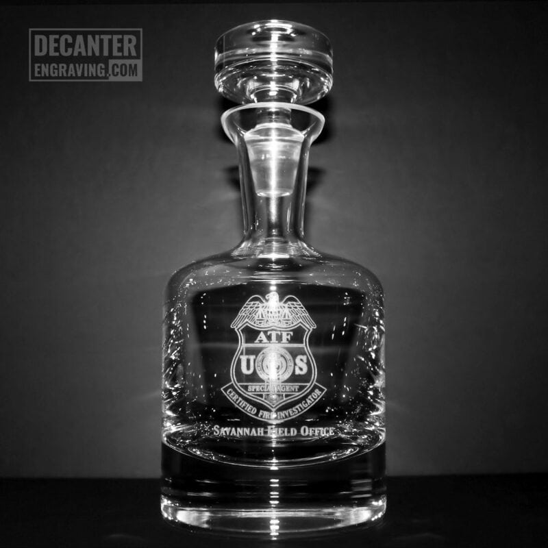 Custom Engraved Decanters Personalized Decanters
