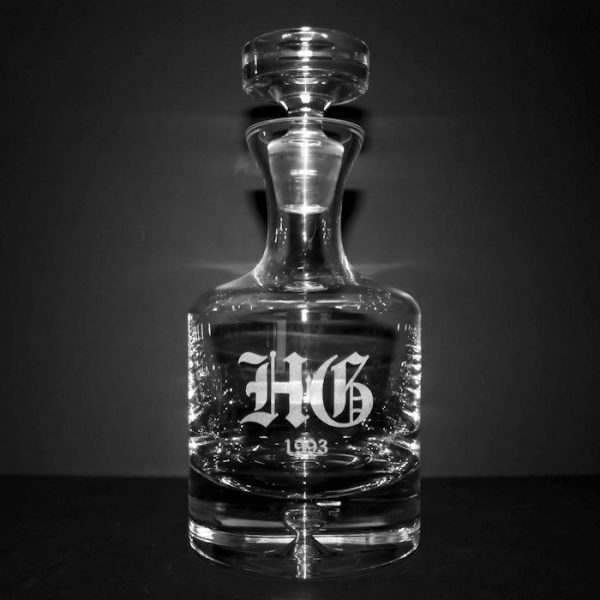 Custom Engraved Decanters & Barware Personalized Gifts