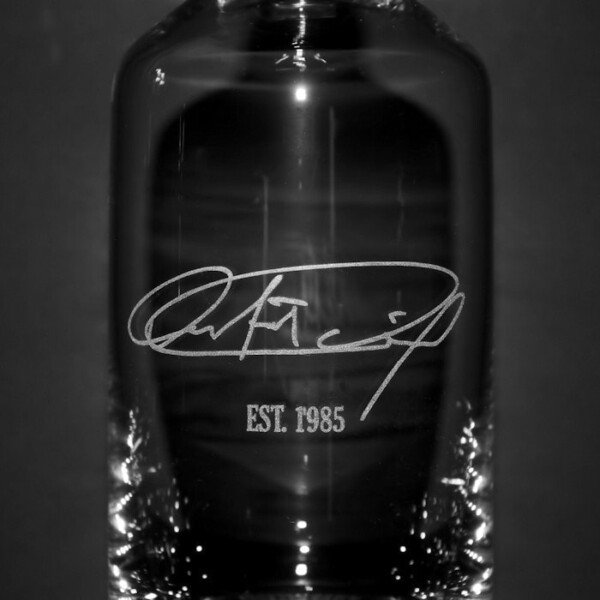 Personalized Wellington Whiskey Decanter w/ Engraved Signature