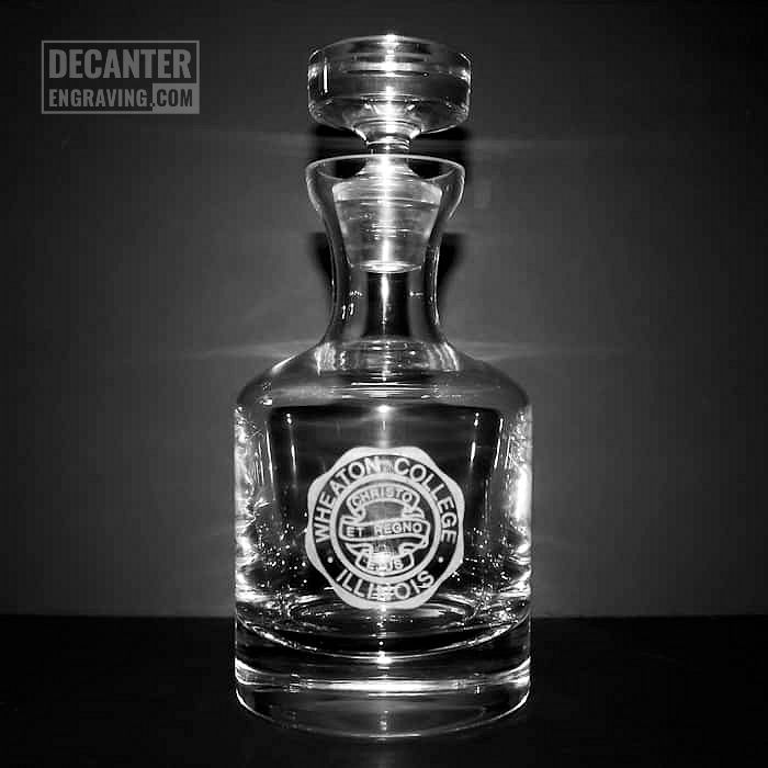 Personalized Buckingham Decanter