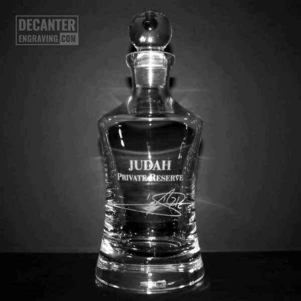 Custom Engraved Decanters Personalized Decanters
