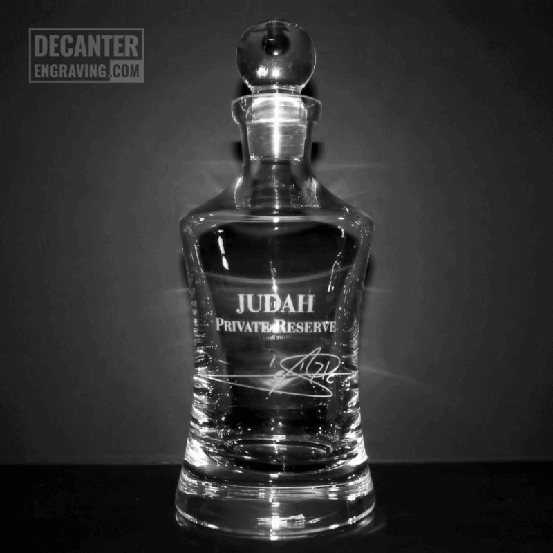 Custom Engraved Decanters Personalized Decanters