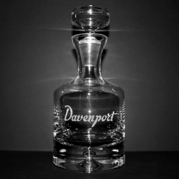Custom Engraved Decanters Personalized Decanters