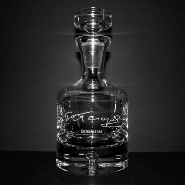 Custom Signature Engraving Personalized Decanters Groomsmen Gifts