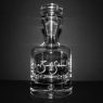 engraved taylor whiskey decanter with best man signature