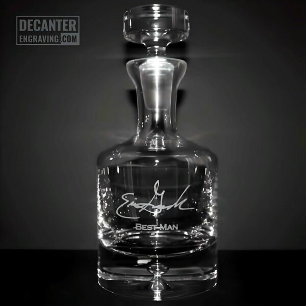 Custom Engraved Decanters Personalized Decanters