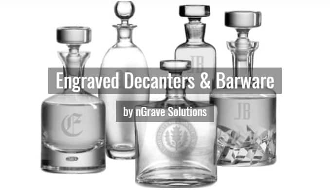 engraved decanters main banner