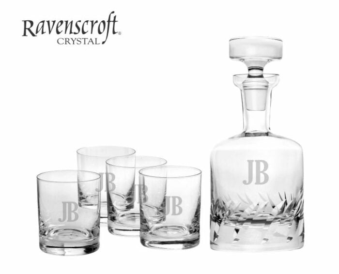 Custom Engraved Decanters & Barware Personalized Gifts