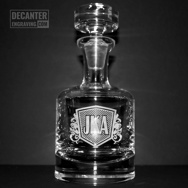 Custom Engraved Decanters Personalized Decanters