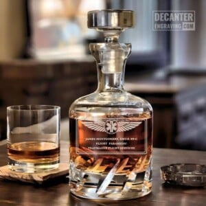 beveled blade wr | DecanterEngraving.com