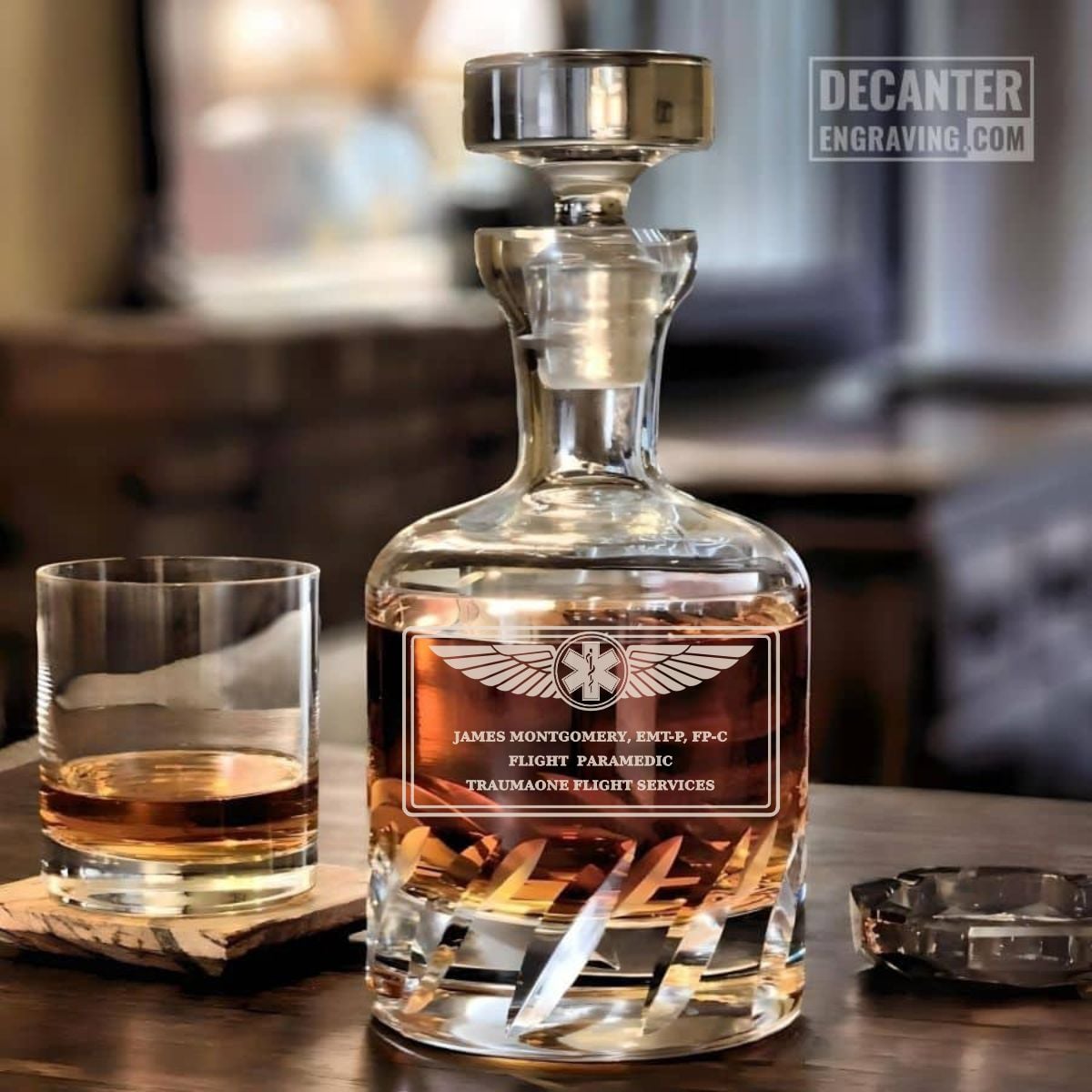 beveled blade wr | DecanterEngraving.com